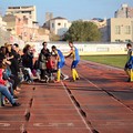 Il saluto dei giocatori dell'Audace ai tanti disabili portati allo stadio_PH Gennaro Balzano