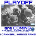 Playoff are coming, lo slogan dei tifosi biancoazzurri