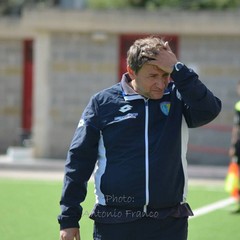 Giuseppe Crudele, allenatore Juniores Audace Cerignola