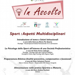 convegno sport