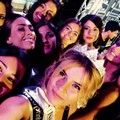 il selfie delle prefinaliste nazionali pugliesi di miss italia