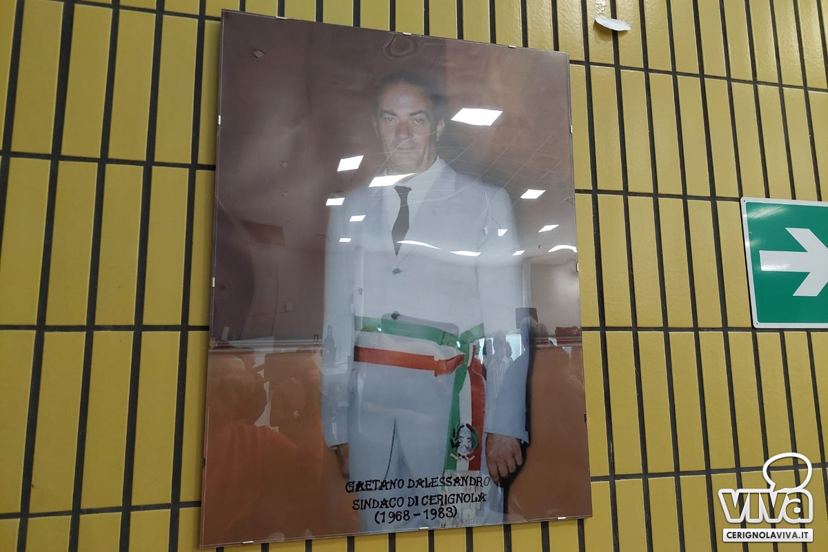 Il ritratto dell'ex sindaco di Cerignola Gaetano Dalessandro