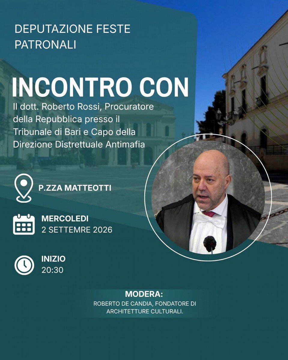 Locandina confronto sulla legalità
