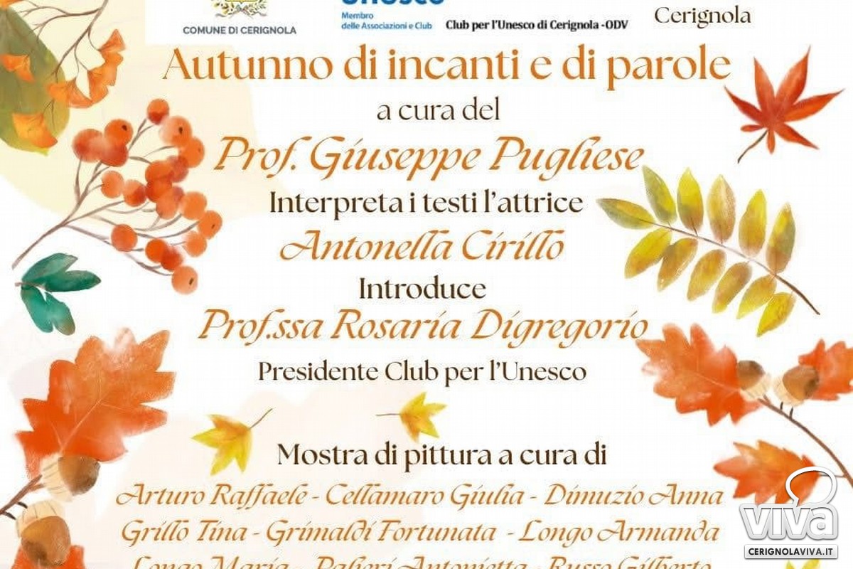 autunno di incanti e parole