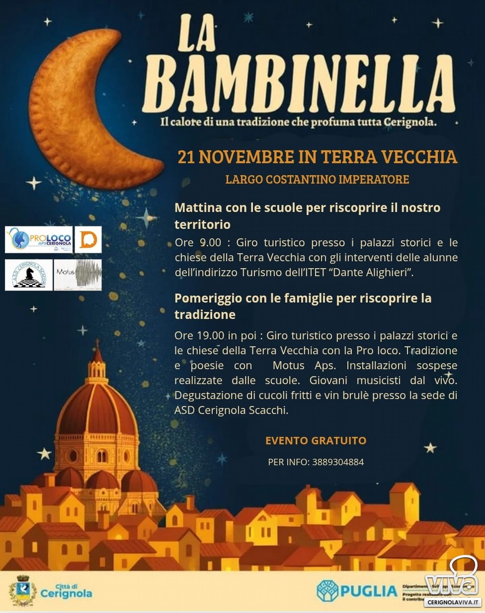 bambinella in terra vecchia