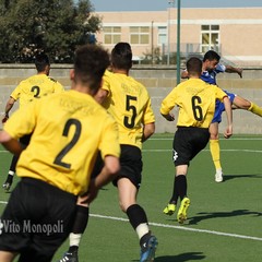 GIOVENTU' CALCIO CERIGNOLA VS ASD MICHELE SAVEMINI MANFREDONIA