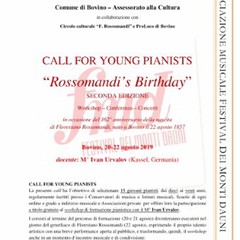 CALL ROSSOMANDI