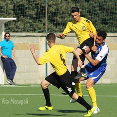 GIOVENTU' CALCIO CERIGNOLA VS ASD MICHELE SAVEMINI MANFREDONIA