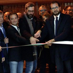 inaugurazione lacasadelladestra fdi nastro