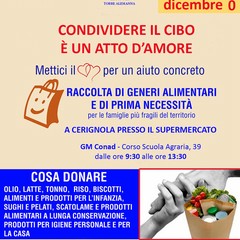 raccolta alimentare