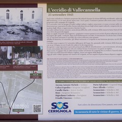 Commemorazione 25 Aprile 2018 a Valle Cannella