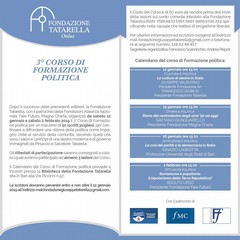 Corso di Formazione Politica