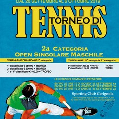 Torneo Open di Tennis