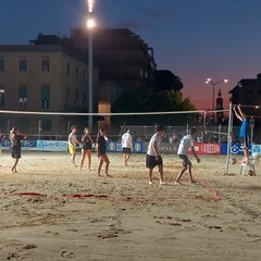 Beach Volley in piazza Duomo