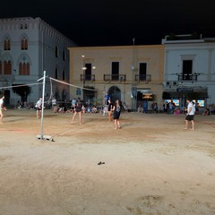Beach Volley in piazza Duomo