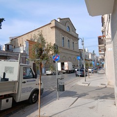 Nuovi cestini a Cerignola