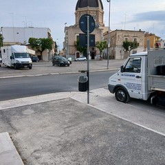 Nuovi cestini a Cerignola
