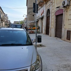 Nuovi cestini a Cerignola