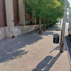 Nuovi cestini a Cerignola