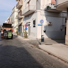 Nuovi cestini a Cerignola