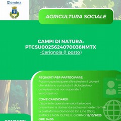 Servizio Civile Agricolo