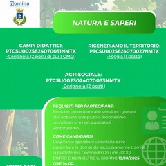 Servizio Civile Agricolo