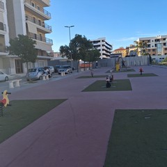 Ripristinate le giostrine al parco di via San Ferdinando