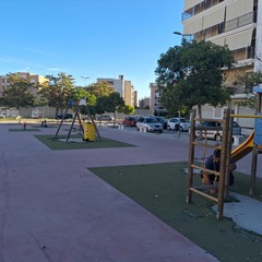 Ripristinate le giostrine al parco di via San Ferdinando