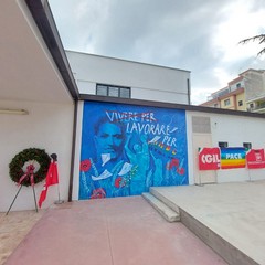 Murale per Giuseppe Di Vittorio