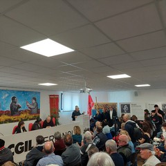 Murale per Giuseppe Di Vittorio