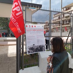 Murale per Giuseppe Di Vittorio