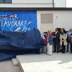 Murale per Giuseppe Di Vittorio