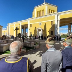 Commemorazione al cimitero di Cerignola