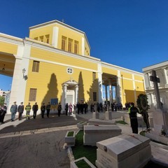 Commemorazione al cimitero di Cerignola