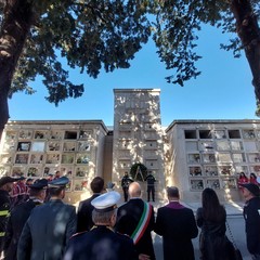 Commemorazione al cimitero di Cerignola