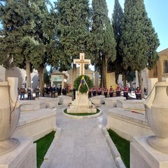 Commemorazione al cimitero di Cerignola
