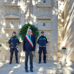 Commemorazione al cimitero di Cerignola