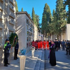 Commemorazione al cimitero di Cerignola