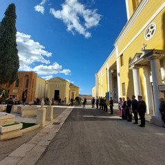 Commemorazione al cimitero di Cerignola