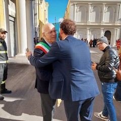 Commemorazione al cimitero di Cerignola