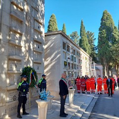 Commemorazione al cimitero di Cerignola