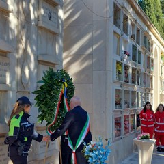 Commemorazione al cimitero di Cerignola