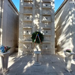Commemorazione al cimitero di Cerignola