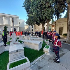 Commemorazione al cimitero di Cerignola