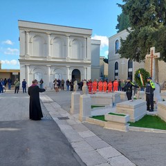 Commemorazione al cimitero di Cerignola