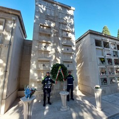 Commemorazione al cimitero di Cerignola