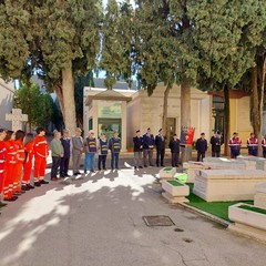 Commemorazione al cimitero di Cerignola