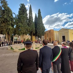 Commemorazione al cimitero di Cerignola