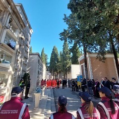 Commemorazione al cimitero di Cerignola