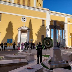 Commemorazione al cimitero di Cerignola